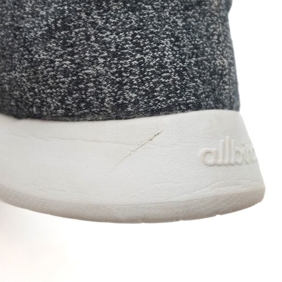 Allbirds Black Wool Runners Sneakers Size 11 - Picture 5 of 11